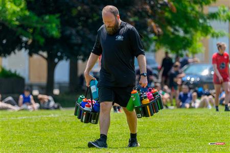 RQ 2025 - Super Ligue Fém - SABRFC (14) vs (43) Club de Rugby de Québec