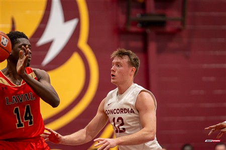 RSEQ 2025 - Basketball M - Concordia U (89) vs (63) U Laval