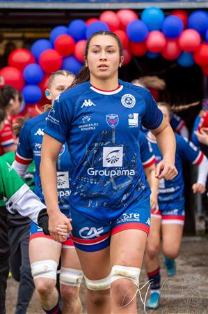 FFR 2025 - Élite 1 - Amazones (29) vs (14) Bobigny