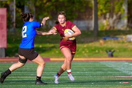 RSEQ 2025 - Rugby F Final Bronze - Concordia vs U. de Montréal - Match