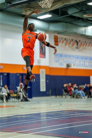 RSEQ 2025 - Basketball M D2 - André Laurendeau () vs () Jean-de-Brébeuf