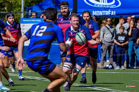RSEQ 2025 - Rugby M - Université de Montréal vs ETS - Match