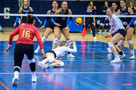 RSEQ 2025 - Volleyball F Finale 1 - Université de Montréal (3) vs (1) Université Laval