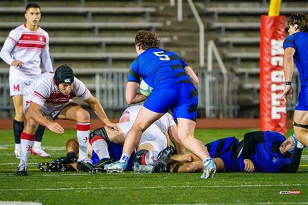 RSEQ 2025 - Rugby M - Demi Finale - McGill vs Université de Montréal - Match