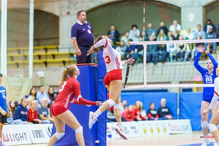 RSEQ 2025 - Volleyball F - 1/2 finale 1 - U de Montréal (1) vs (3) McGill