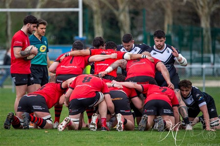 FFR 2025 - Fed3 - RC Seyssins vs FC Tournon-Tain Rugby