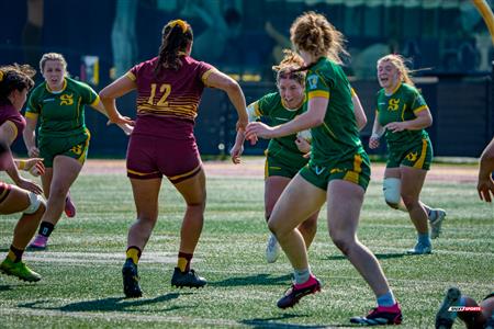 RSEQ 2025 - Rugby F - Concordia vs Sherbrooke - Match