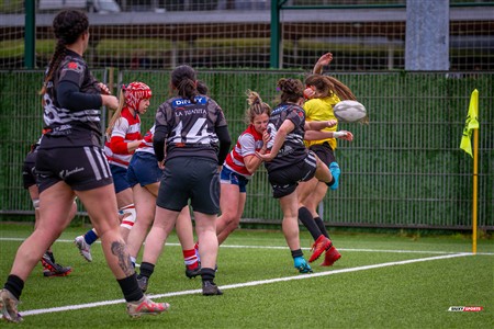 FER 2025 - Liga Vasca Femenina - UBR Neskak vs Txingudi Rugby