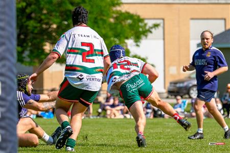 RQ 2025 - Super Ligue M - SABRFC (43) vs (29) Rugby Club de Montréal