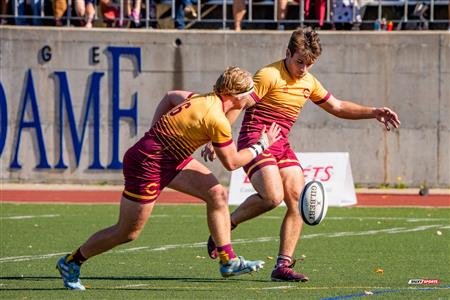 RSEQ 2025 - Rugby M - ETS vs Concordia - 2nd Half