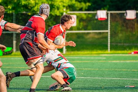 RQ 2025 - SL M - Rugby Club de Montréal vs Beaconsfield RFC - Reel Match