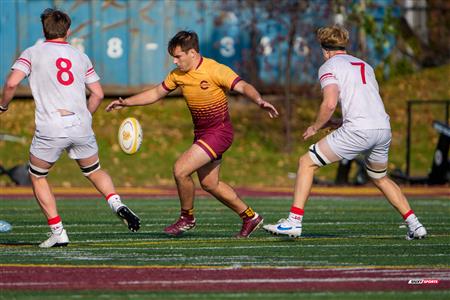 RSEQ 2025 - Rugby M - Concordia vs McGill - Last 30 minutes of the Dave Hardy Cup