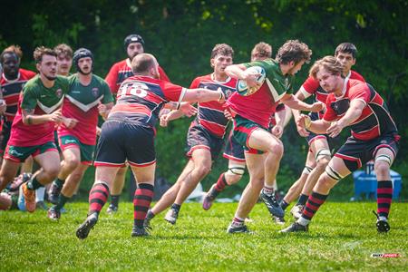 RQ 2025 - Super Ligue M Rés - Beaconsfield RFC (12) vs (34) Rugby Club de Montréal