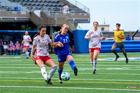 RSEQ 2025 - Soccer F - Université de Montréal (2) vs (0) McGill University
