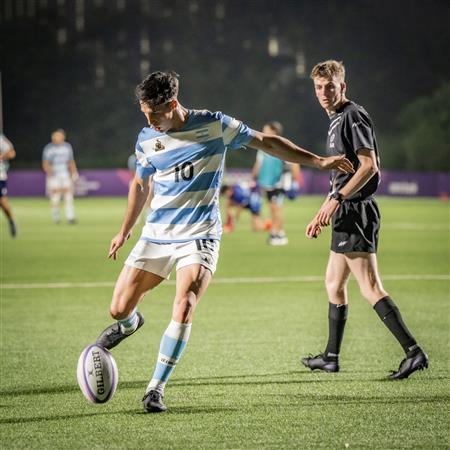 Los Pumas 7's - Oro en los Juegos Panamericanos Junior de Asunción