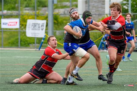 RQ 2025 - SL Rés M - Parc Olympique Rugby vs Beaconsfield RFC