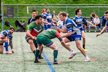 RQ 2025 - Super Ligue M - Réserve - Parc Olympique (27) vs (0) Rugby Club de Montréal