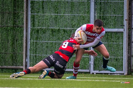 FER 2025 - DHB - Uni Bilbao (20) vs (12) Gaztedi Rugby Taldea