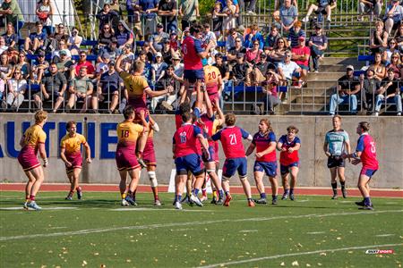 RSEQ 2025 - Rugby M - ETS vs Concordia - 2nd Half