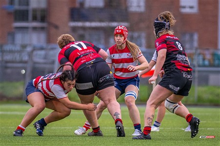 FER 2025 - Liga Vasca Femenina - UBR Neskak (38) vs (21) Gaztedi Rugby Taldea