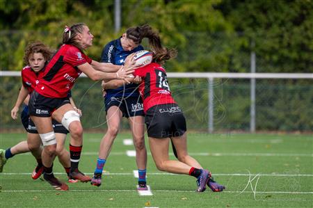 FFR 2025 - Reserve Élite F - FC Grenoble vs Lyon Olympique Universitaire