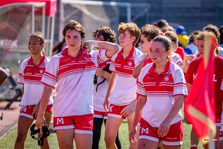 RSEQ 2025 - Rugby F - McGill vs U. de Montréal