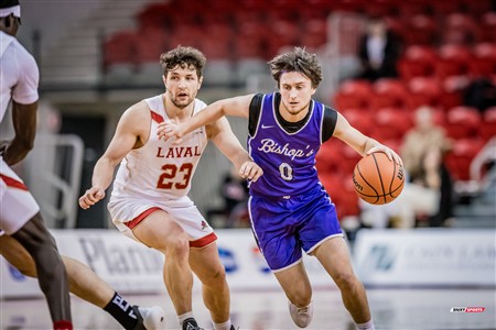 RSEQ 2025 - Basketball M - U.Laval (65) vs (73) Bishop's