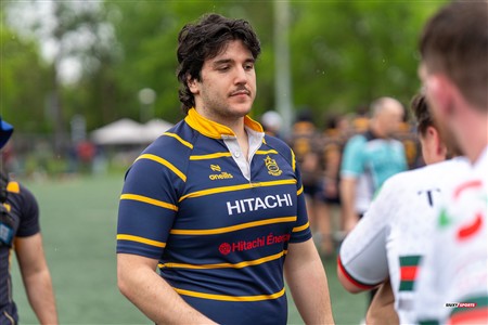 RQ 2025 - Super Ligue M - Rugby Club de Montréal (15) vs (31) Town Mount Royal - 2nd half - Reel Juan