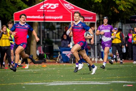 RSEQ 2025 - Rugby M - Piranhas ETS vs Bishop's Gaiters - Reel 1