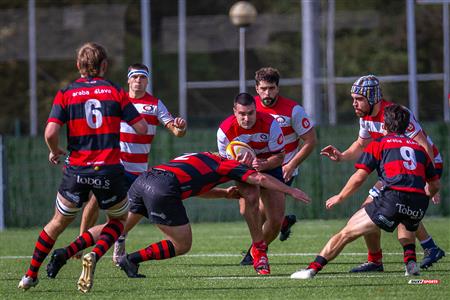 FER 2025 - DHB  Grupo A -  Universitario Bilbao Rugby vs Gaztedi Rugby Taldea