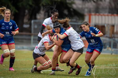FFR 2025 - Élite 1 - Amazones (29) vs (14) Bobigny