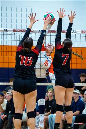 RSEQ 2025 - Volleyball F D1 - André Laurendeau vs Édouard-Montpetit