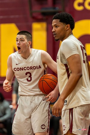 RSEQ 2025 - Basketball M Démi Finale - Concordia (77) vs (70) UQAM