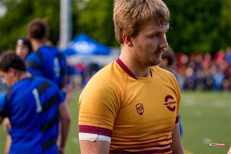 RSEQ 2025 - Rugby M - Université de Montréal vs Concordia University - Deuxième mi-temps