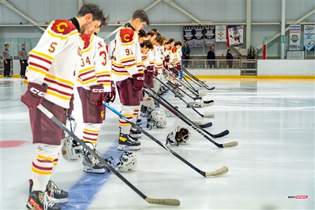 RSEQ 2025 - Hockey M D2 - ETS vs Concordia - Reel Avant Match