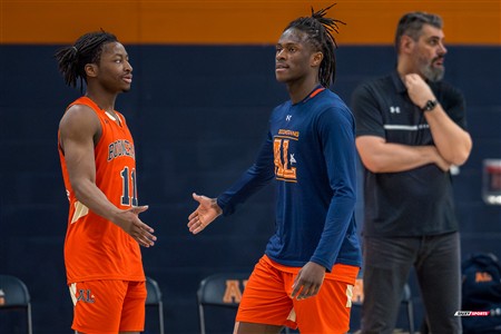 RSEQ 2025 - Basketball M D2 - André Laurendeau () vs () Jean-de-Brébeuf