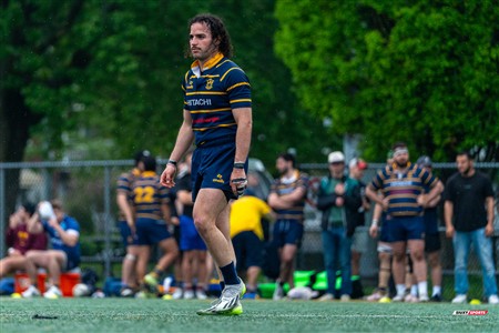 RQ 2025 - Super Ligue M - Rugby Club de Montréal (15) vs (31) Town Mount Royal - 2nd half - Reel Juan