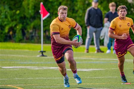 RSEQ 2025 - Rugby M - Université de Montréal vs Concordia University - Deuxième mi-temps