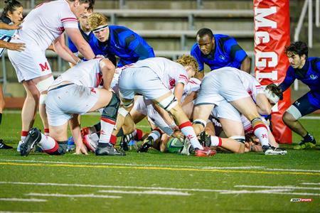 RSEQ 2025 - Rugby M - Demi Finale - McGill vs Université de Montréal - Match