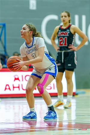 RSEQ 2025 - Basketball F - D2 Sud-Ouest - E.Montpetit (61) vs (49) Dawson