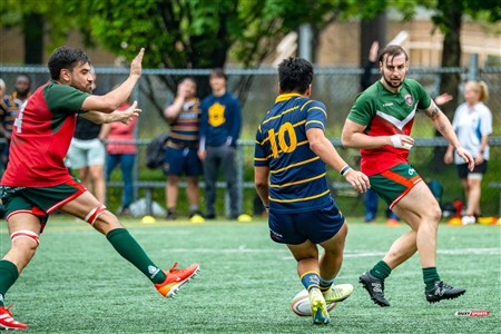 RQ 2025 - Super Ligue M Réserve - Rugby Club de Montréal (24) vs (8) Town Mount Royal -  Reel Juan