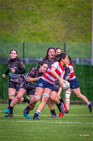 FER 2025 - Liga Vasca Femenina - UBR Neskak vs Txingudi Rugby