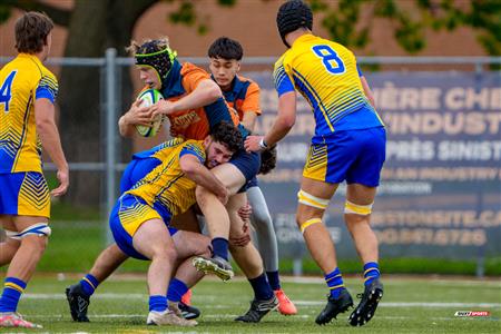 RSEQ 2025 - Rugby Masc Coll - John Abbott vs André Laurendeau