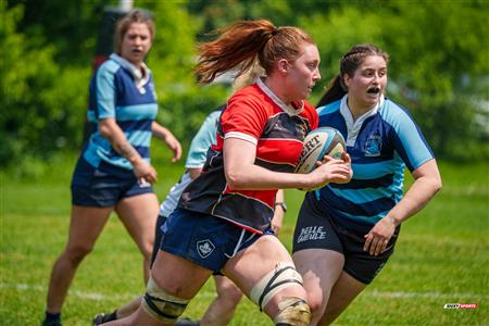 RQ 2025 - LPR2 F - Beaconsfield RFC (32) vs (42) Montreal Irish RFC & Locks St-Lambert