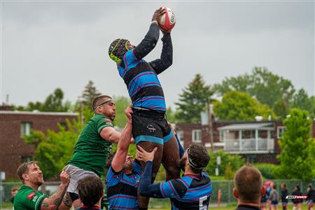 RQ 2025 - LPR1 M - Montreal Wanderers RFC (24) vs (22) Montreal Irish RFC