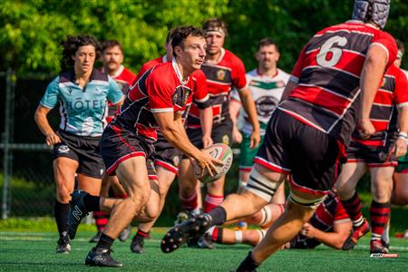 RQ 2025 - SL M - Rugby Club de Montréal vs Beaconsfield RFC - Reel Match