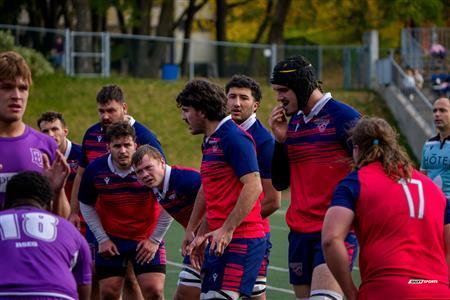 RSEQ 2025 - Rugby M - Piranhas ETS vs Bishop's Gaiters - Reel 2