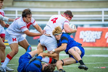 RSEQ 2025 - Rugby M - McGill University vs Université de Montréal
