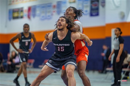 RSEQ 2025 - Basketball M D2 - André Laurendeau (75) vs (79) Collège Ahuntsic