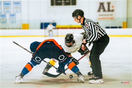 RSEQ 2025 - Hockey M - André Laurendeau (5) vs (4) Cégep de Thetford